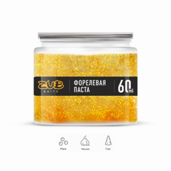 Паста ZUB 60мл Форель 