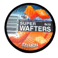 Вафтерсы (wafters) GBS Лосось 8x10мм