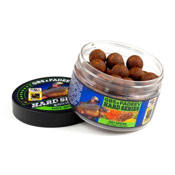 Бойлы Вареные GBS & Fadeev hard series HOT SPICES Жаркие Специи 20мм