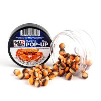 Бойлы POP-UP плавающие GBS Краб Белачан (55 г.8 мм.)