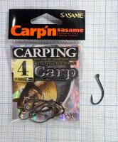 Крючок Sasame CARPING NS №4