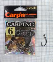 Крючок Sasame CARPING NS №6