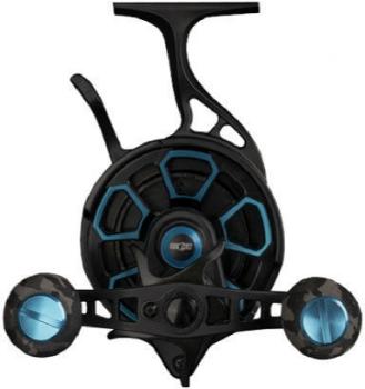Зимняя мультипликаторная катушка FA Relax Frozen Black
