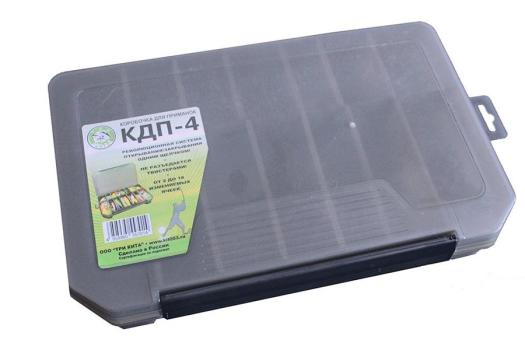 КОРОБКА для приманок КДП-4, 340х215х50 мм
