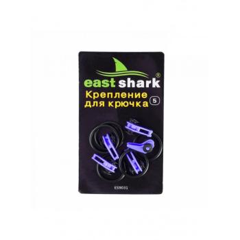 Крепление для крючка фиолет. ES 9031  EastShark 1 шт
