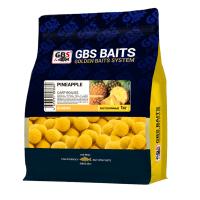Бойлы GBS пылящие Pineapple Ананас 24мм 1кг
