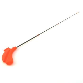 Удочка зимняя Bravo Fishing HLTC-2-R красная (хлыст Hi-Carbon)
