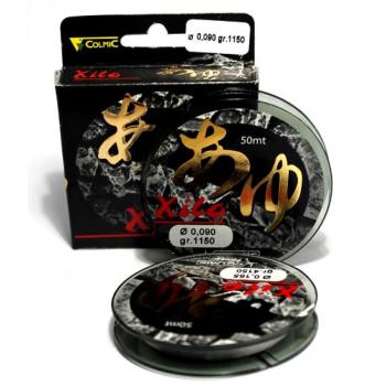 Леска Colmic XILO 50м - 0,128 -2,35кг