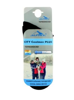 Термоноски Alpika City Coolmax+ р. 43-45 (-15/+10)