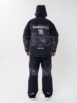 Костюм рыболовный Graff зимний до -50гр. (карбон) 220-О-В-8-XL/182-188