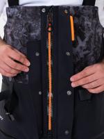 Костюм рыболовный Graff зимний до -50гр. (карбон) 220-О-В-8-2XL/176-182_5