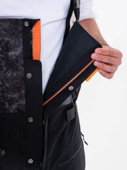 Костюм рыболовный Graff зимний до -50гр. (карбон) 220-О-В-8-2XL/176-182