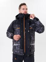 Костюм рыболовный Graff зимний до -50гр. (карбон) 220-О-В-8-2XL/182-188_9