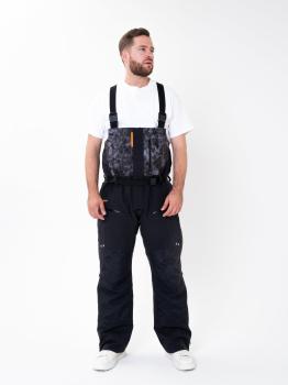 Костюм рыболовный Graff зимний до -50гр. (карбон) 220-О-В-8-2XL/182-188