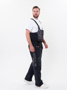 Костюм рыболовный Graff зимний до -50гр. (карбон) 220-О-В-8-3XL/182-188