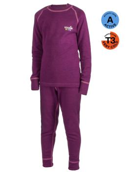 Термобелье Norfin KIDS BASE PINK 401103-128-134