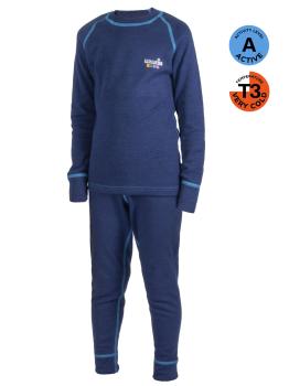 Термобелье Norfin KIDS BASE BLUE