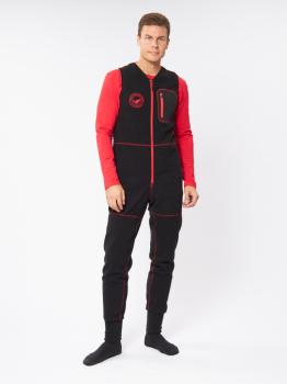 Полукомбинезон флисовый RiverRanger Bib черный