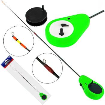 Удочка зимняя Akara Detent F 355 (1,0-8,0 гр.) Green