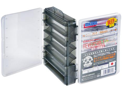 Коробка рыболов. двухсторон. Meiho REVERSIBLE D-86 140x104x32