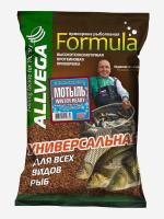 Прикормка зимняя готовая Allvega Formula Winter Ready 0.9кг (мотыль)