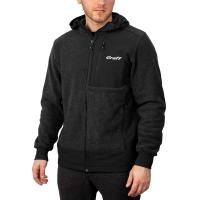 Кофта флисовая Graff (серая) 233-P-BL-2-XL