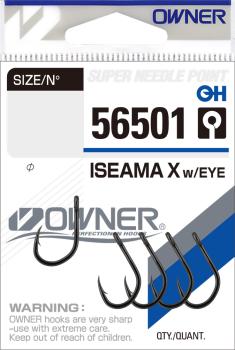 Одинарные крючки Owner 56501-10