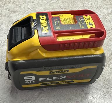 Аккумулятор DEWALT FLEXVOLT DCB609-KR (60/20V, 9.0Ah)