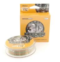 Леска Caiman Competition Feeder 3D 150м 0,20мм