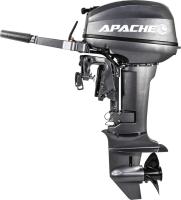 Лодочный мотор 4-х тактный Apache T 9.9 BS PRO с баком 24 л.
