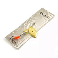 Блесна вращающаяся Caiman Cricket 15гр #5 цвет CA03