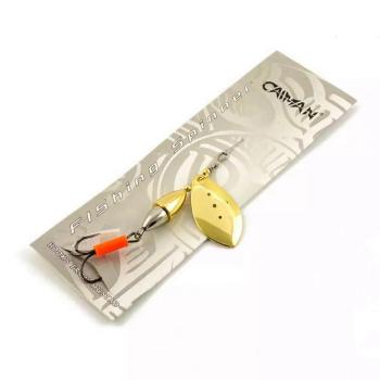Блесна вращающаяся Caiman Cricket 15гр #5 цвет CA03