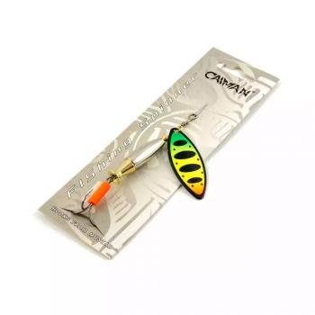 Блесна вращающаяся Caiman Longy Heavy 24гр #3 цвет CA24