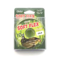 Поводочный материал без оплетки Caiman Soft Flex Camo Olive 10m 25lbs 255856
