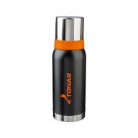 Термос (HS.TM-040) 1200ML черный (2 крышки-кружки) TONAR