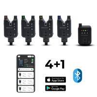 Набор сигнализаторов поклевки RIPPTON BITEKEEPER Pro 4+1 (с привязкой к телефону)