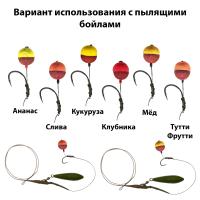 Плавающие бойлы FLUO с ароматом ананаса 18мм_1