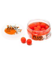 Плавающие бойлы FLUO с ароматом сливы 18мм