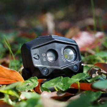 Налобный фонарь RIPPTON StellarLight δ 365 Black