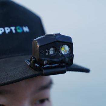 Налобный фонарь RIPPTON StellarLight δ 365 Black