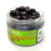 Пеллетс насадочный 8мм Black Halibut Pineapple (Ананас) CarpHunter 100мл