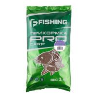 F-FISHING Прикормка для рыбы CARP Шелковица  1кг_1