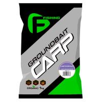 F-FISHING Прикормка для рыбы CARP Шелковица  1кг