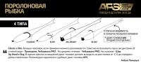 Поролоновая рыбка APS 105 мм Slim #218 UV_1