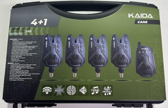 Набор электронных сигнализаторов kaida CAN6 4+1