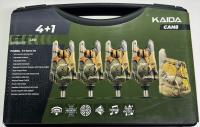 Набор электронных сигнализаторов kaida CAN8 4+1