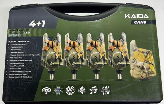 Набор электронных сигнализаторов kaida CAN8 4+1