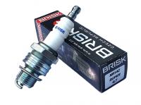 Свеча зажигания Brisk NR 14C (аналог NGK BR7HS и BR8HS)