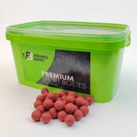 Бойлы варёные насадочные Fishing Band Strawberry 15-20 мм 120гр
