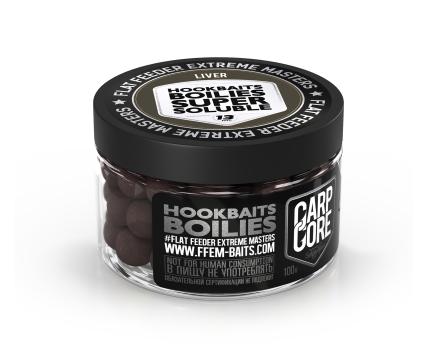FFEM Super Soluble HNV Boilies Liver 13mm